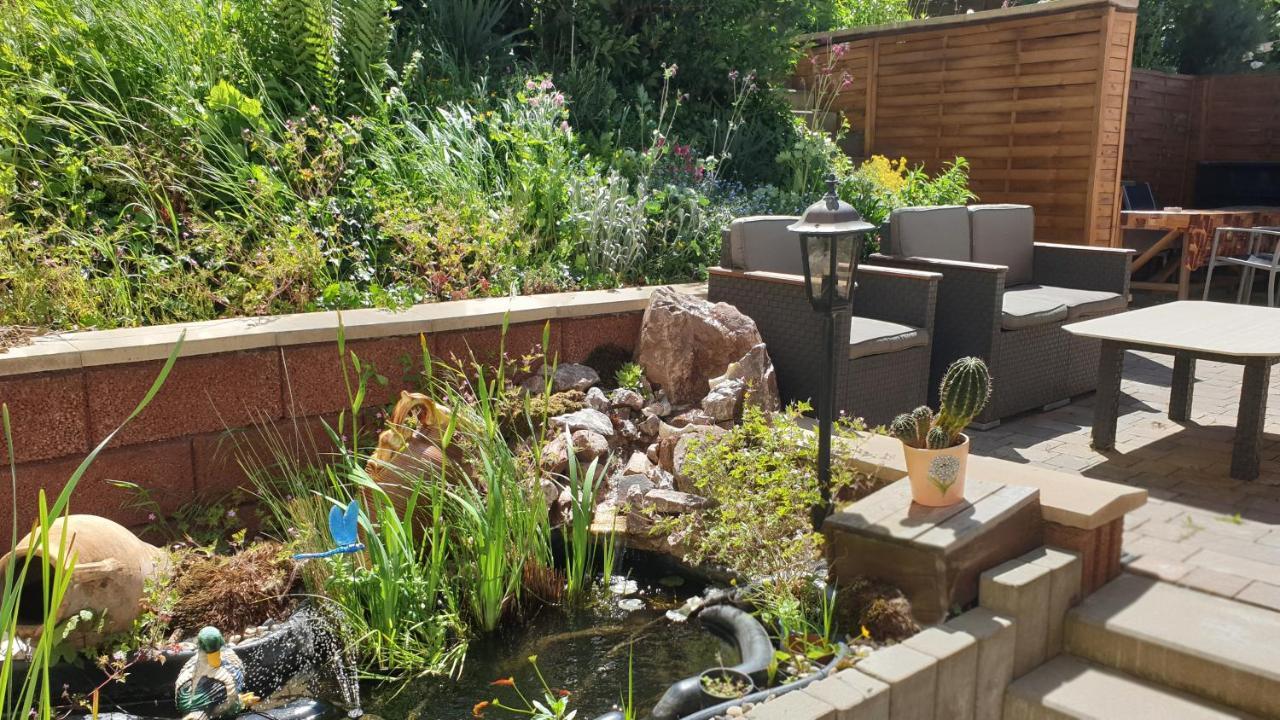 Apartment Gartenblick Neunkirchen  Bagian luar foto
