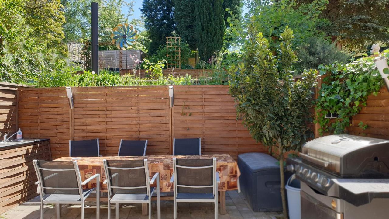 Apartment Gartenblick Neunkirchen  Bagian luar foto